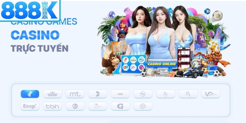 Thông tin về chuyên mục Casino 888K