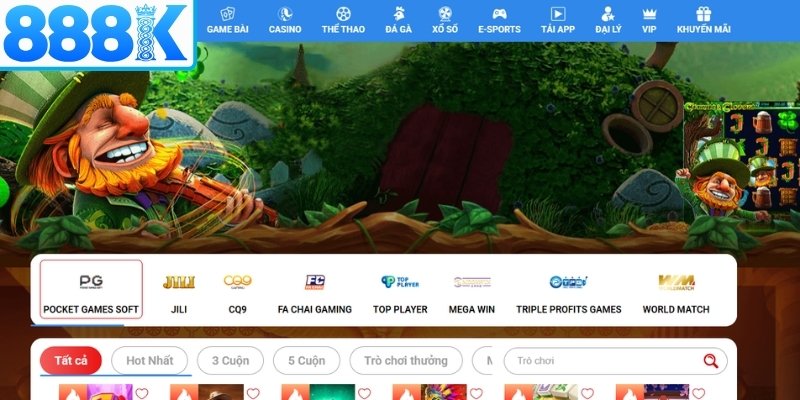 Chuyên mục Nổ Hũ 888K và thông tin chi tiết